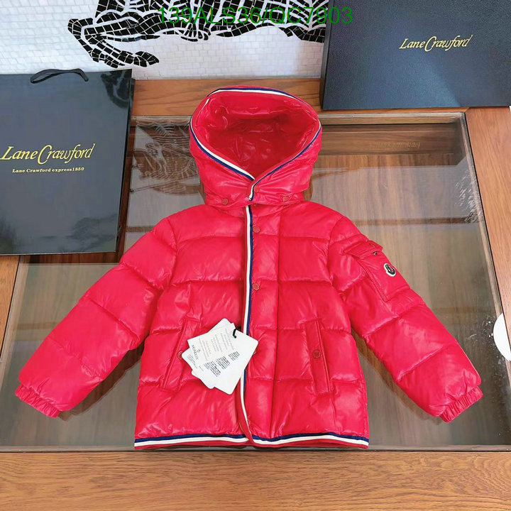 Moncler-Kids clothing Code: QC7903 $: 139USD