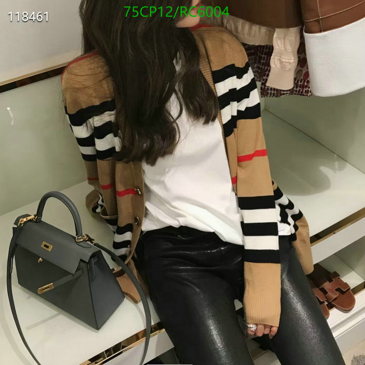 Burberry-Clothing Code: RC6004 $: 75USD