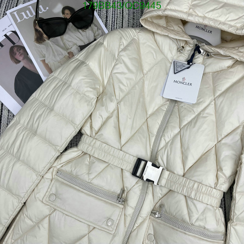 Moncler-Down jacket Women Code: QC9445 $: 179USD