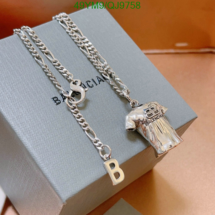 Balenciaga-Jewelry Code: QJ9758 $: 49USD