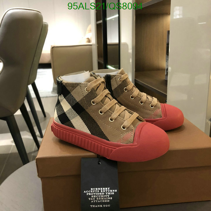 Burberry-Kids shoes Code: QS8094 $: 95USD