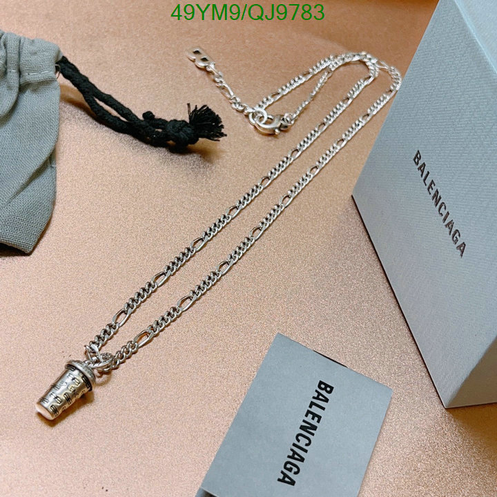 Balenciaga-Jewelry Code: QJ9783 $: 49USD