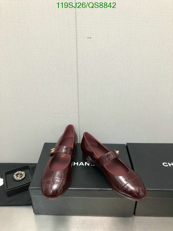 Chanel-Women Shoes Code: QS8842 $: 119USD