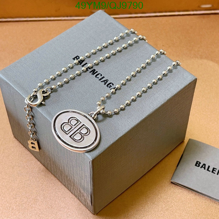 Balenciaga-Jewelry Code: QJ9790 $: 49USD