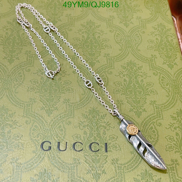 Gucci-Jewelry Code: QJ9816 $: 49USD