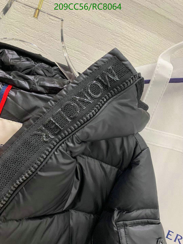 Moncler-Down jacket Women Code: RC8064 $: 209USD