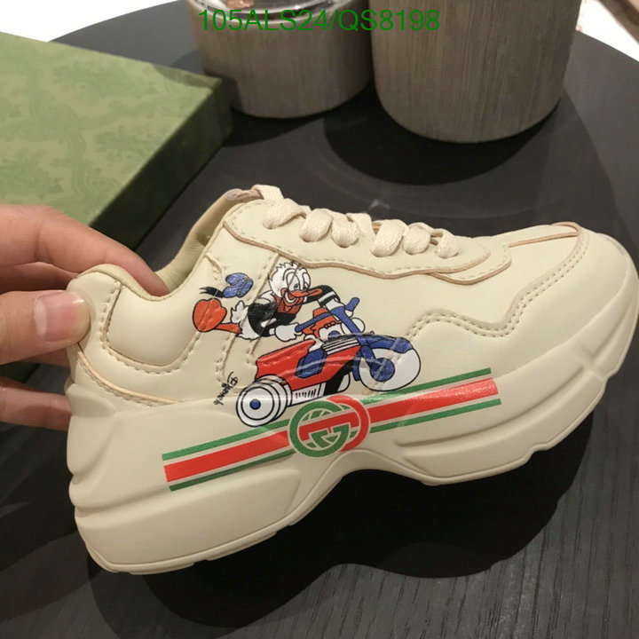 Gucci-Kids shoes Code: QS8198 $: 105USD