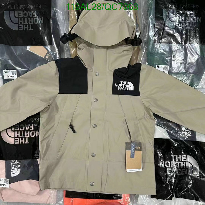 The North Face-Kids clothing Code: QC7963 $: 119USD