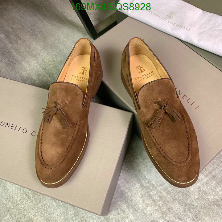 Brunello Cucinelli-Men shoes Code: QS8928 $: 169USD