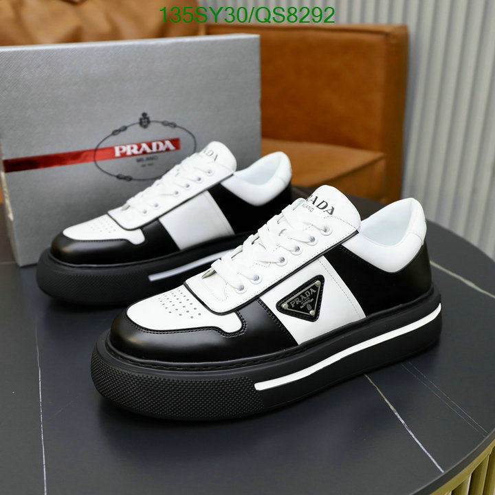 Prada-Men shoes Code: QS8292 $: 135USD