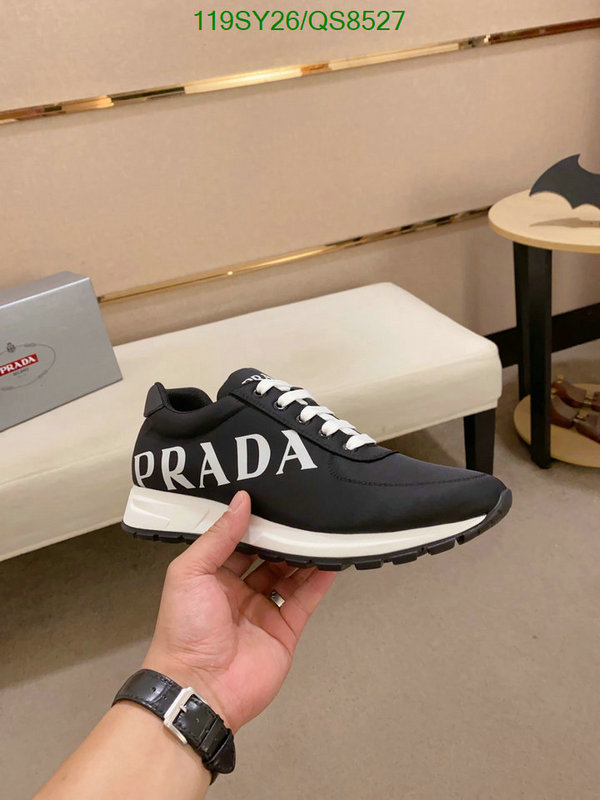 Prada-Men shoes Code: QS8527 $: 119USD