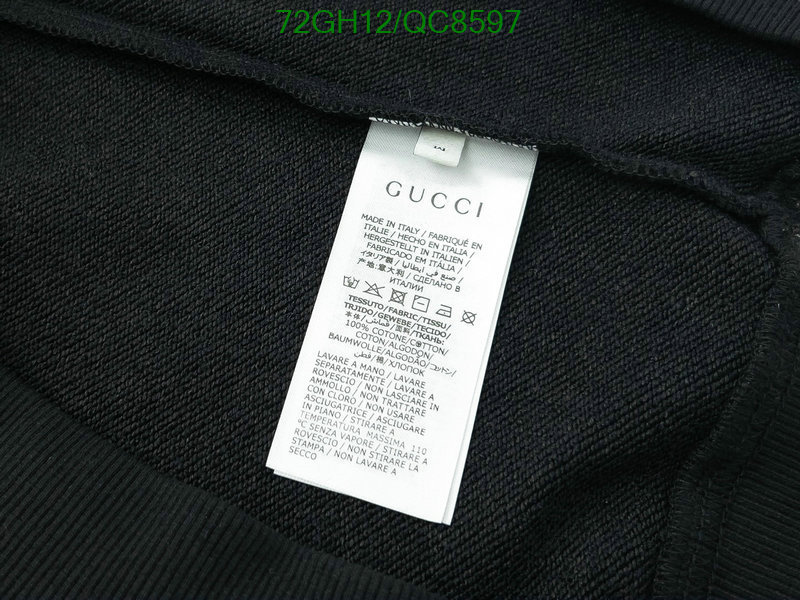Gucci-Clothing Code: QC8597 $: 72USD