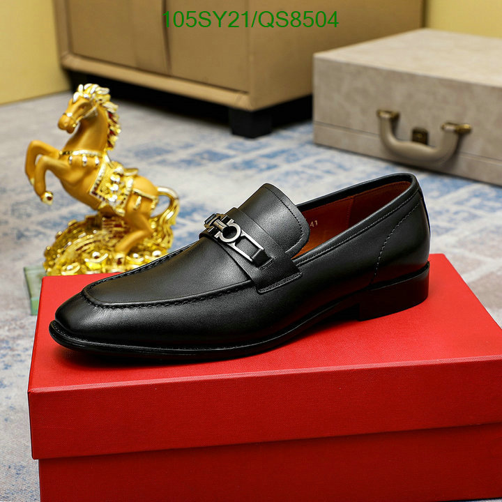 Ferragamo-Men shoes Code: QS8504 $: 105USD