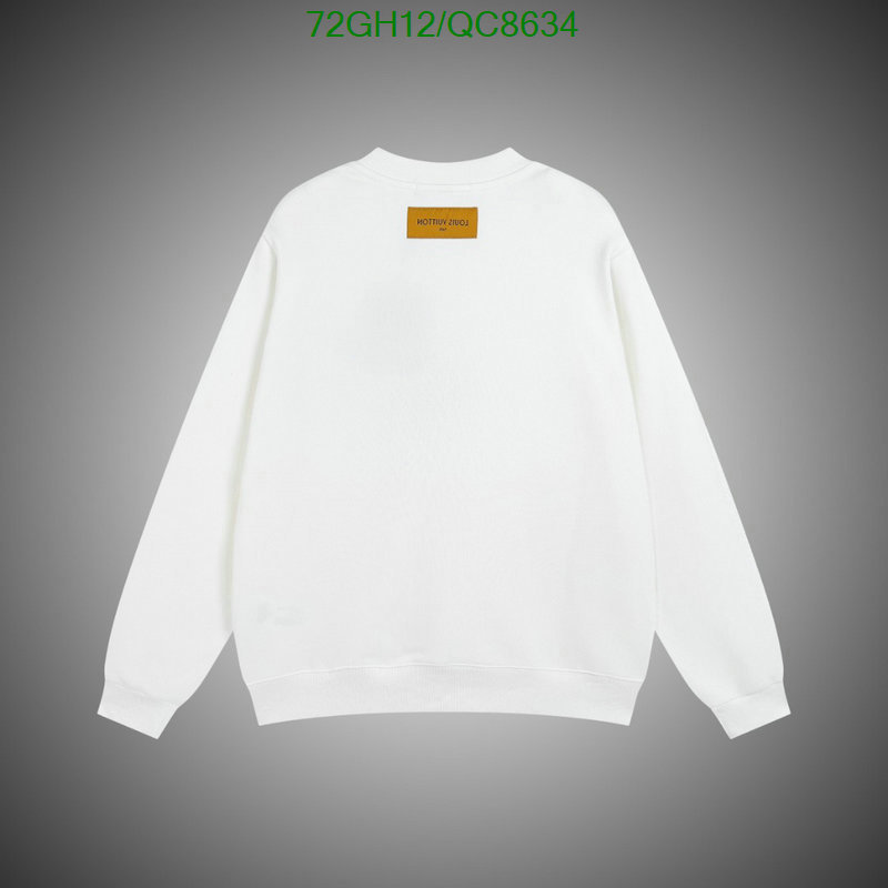 LV-Clothing Code: QC8634 $: 72USD