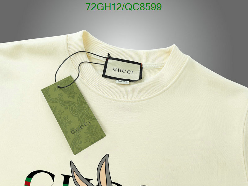 Gucci-Clothing Code: QC8599 $: 72USD