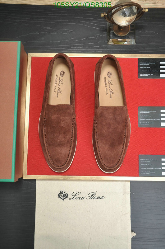 Loro Piana-Men shoes Code: QS8305 $: 105USD