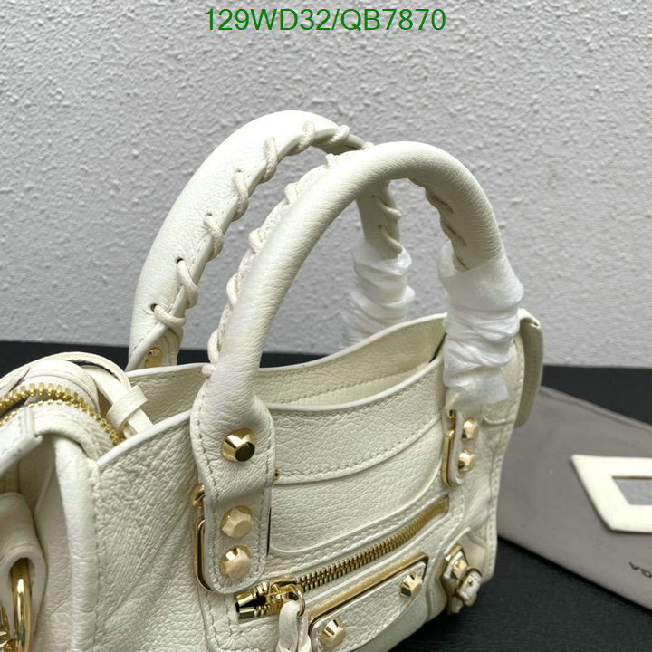 Balenciaga-Bag-4A Quality Code: QB7870 $: 129USD