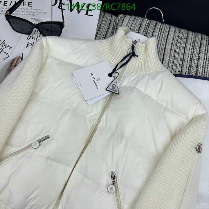 Moncler-Down jacket Women Code: RC7864 $: 149USD