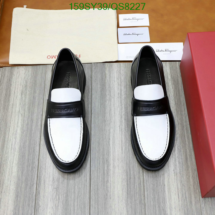 Ferragamo-Men shoes Code: QS8227 $: 159USD