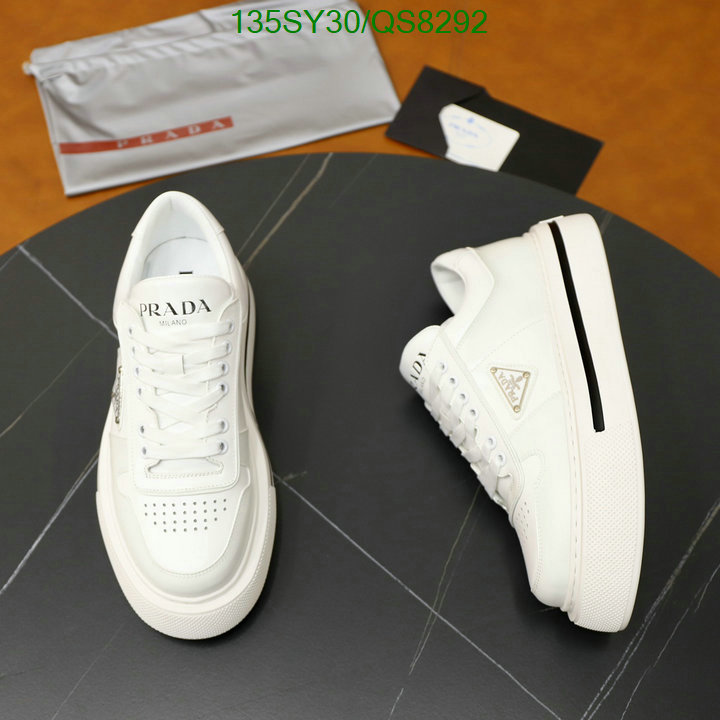 Prada-Men shoes Code: QS8292 $: 135USD