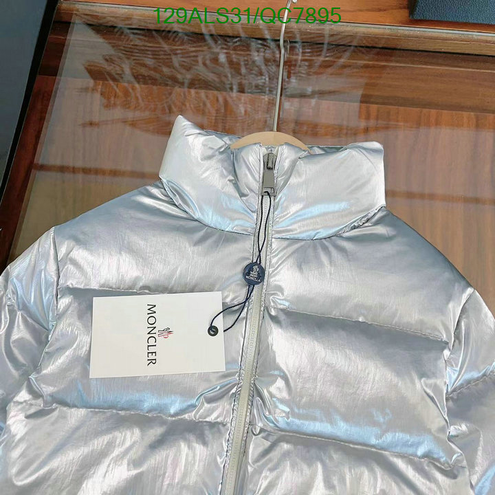 Moncler-Kids clothing Code: QC7895 $: 129USD