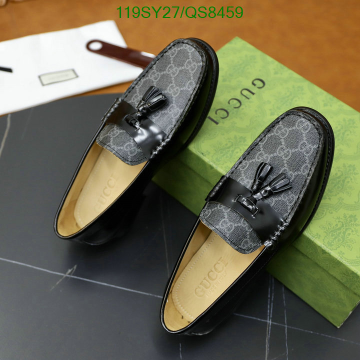 Gucci-Men shoes Code: QS8459 $: 119USD