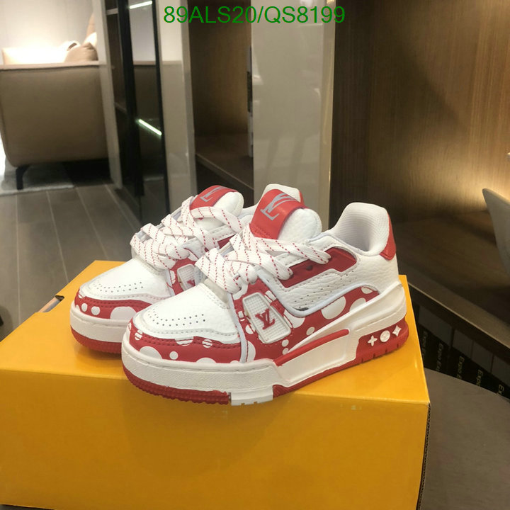 LV-Kids shoes Code: QS8199 $: 89USD