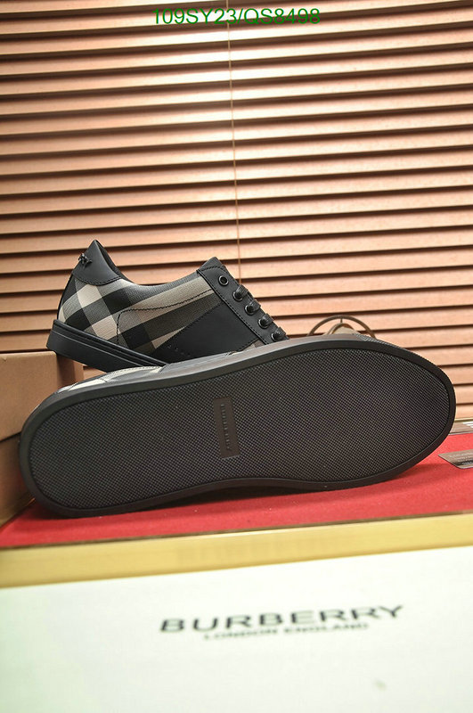 Burberry-Men shoes Code: QS8498 $: 109USD