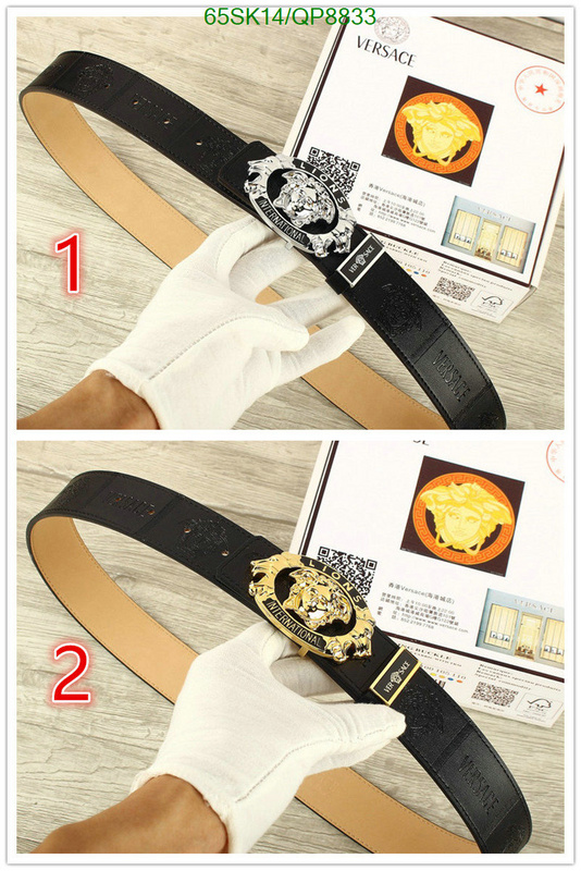 Versace-Belts Code: QP8833 $: 65USD