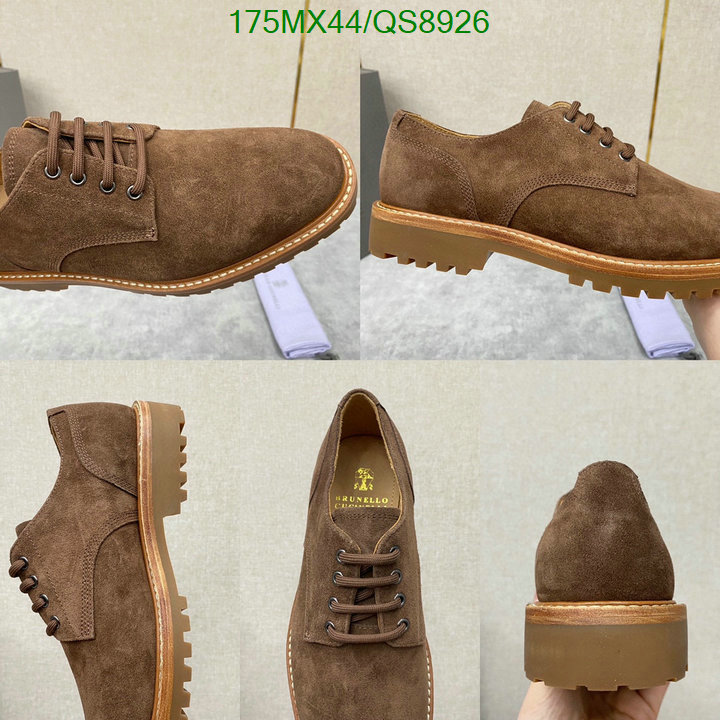 Brunello Cucinelli-Men shoes Code: QS8926 $: 175USD