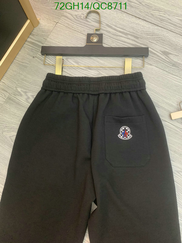 Moncler-Clothing Code: QC8711 $: 72USD
