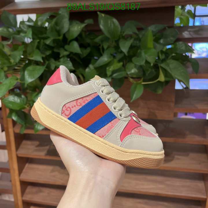 Gucci-Kids shoes Code: QS8187 $: 89USD