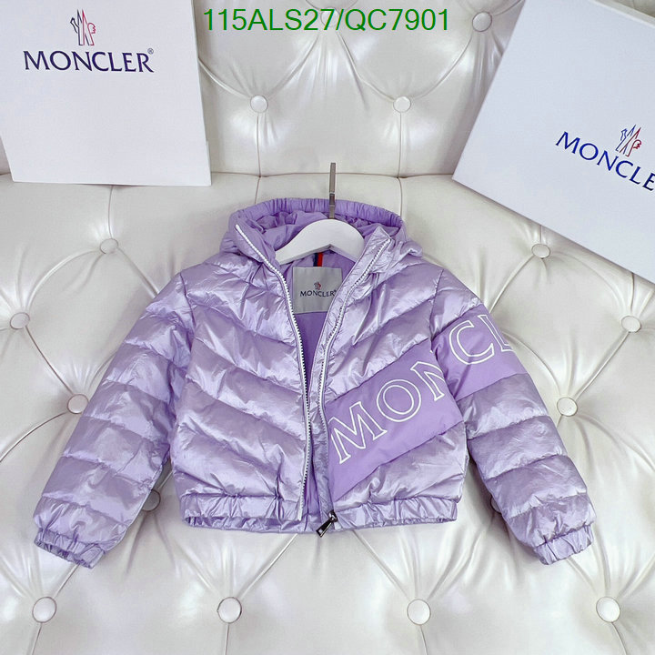 Moncler-Kids clothing Code: QC7901 $: 115USD