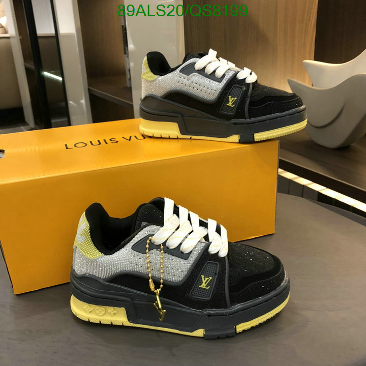 LV-Kids shoes Code: QS8199 $: 89USD