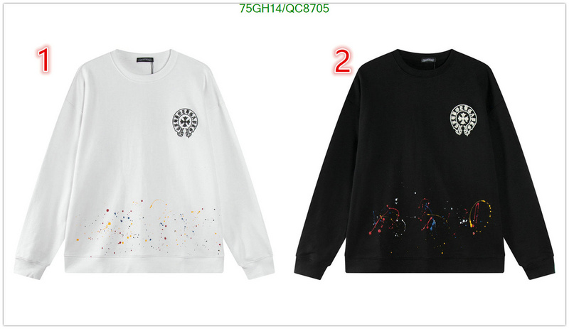 Chrome Hearts-Clothing Code: QC8705 $: 75USD