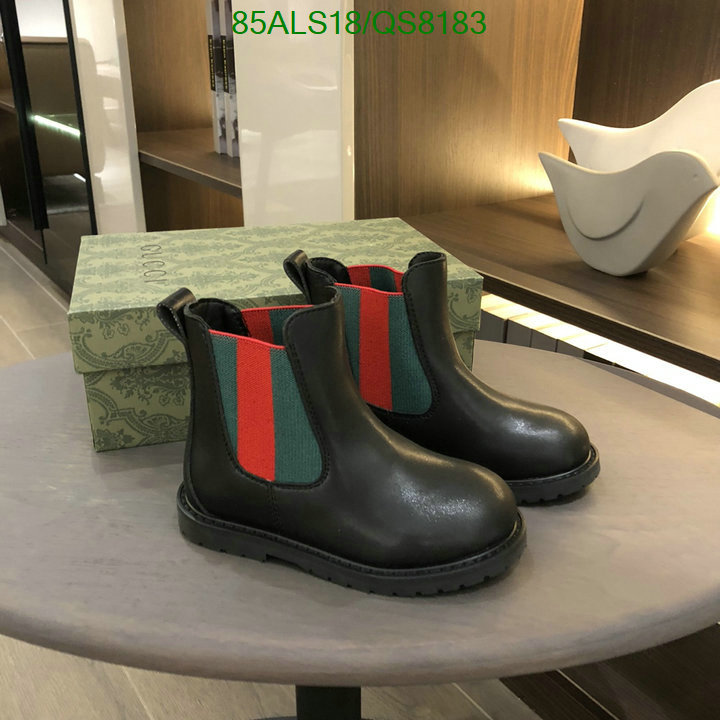 Gucci-Kids shoes Code: QS8183 $: 85USD