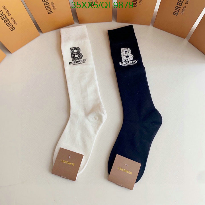 Burberry-Sock Code: QL9879 $: 35USD