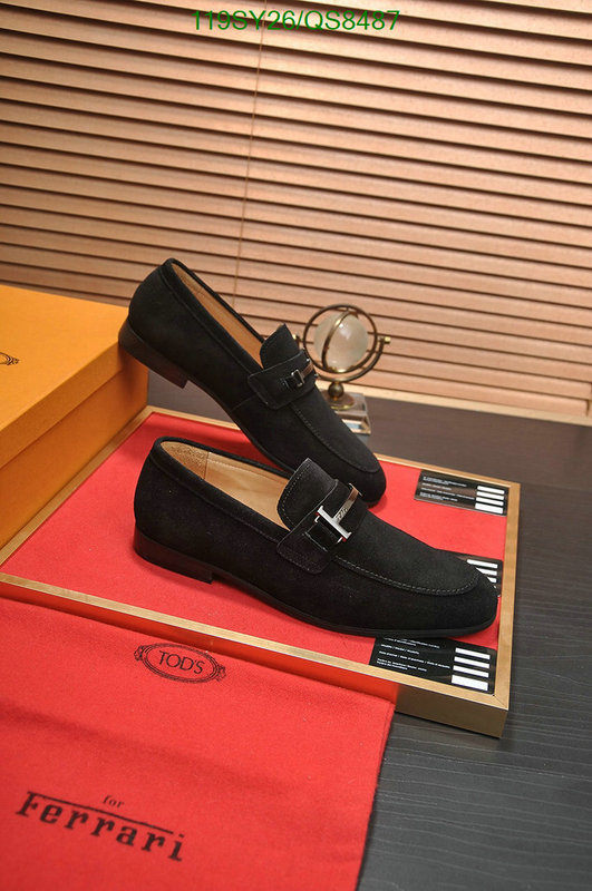 Tods-Men shoes Code: QS8487 $: 119USD