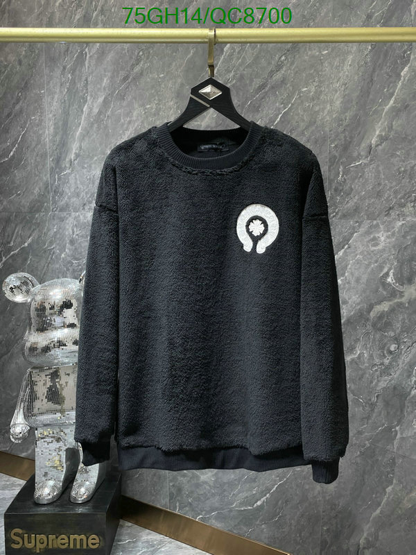 Chrome Hearts-Clothing Code: QC8700 $: 75USD