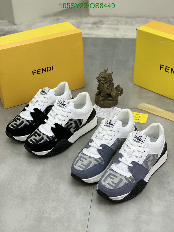 Fendi-Men shoes Code: QS8449 $: 105USD