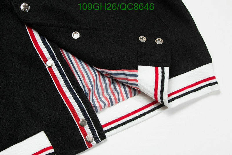 Thom Browne-Clothing Code: QC8646 $: 109USD