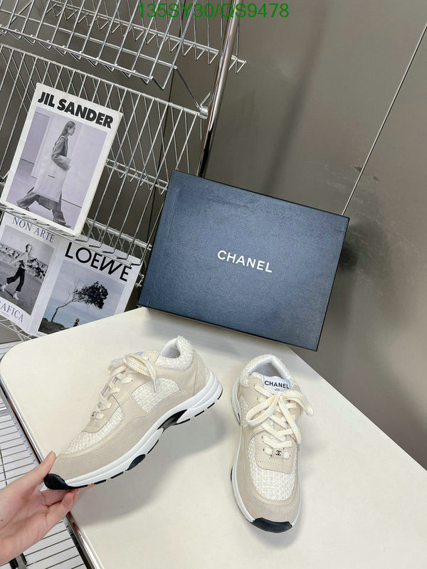 Chanel-Women Shoes Code: QS9478 $: 135USD