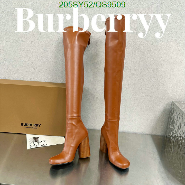 Burberry-Women Shoes Code: QS9509 $: 205USD