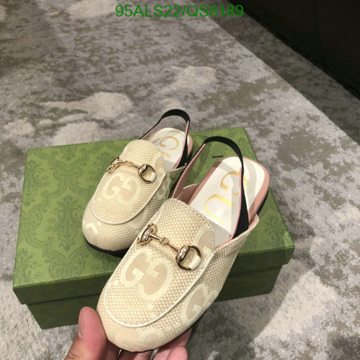 Gucci-Kids shoes Code: QS8189 $: 95USD