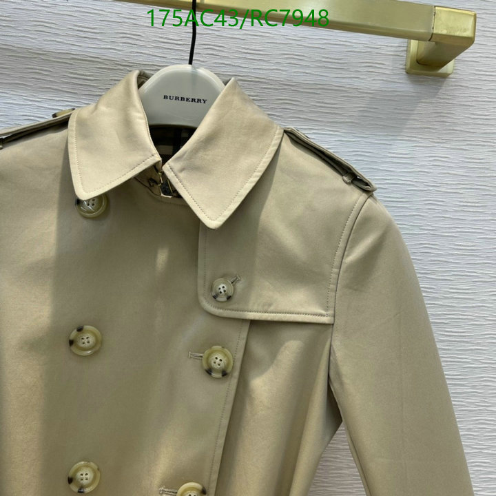 Burberry-Clothing Code: RC7948 $: 175USD