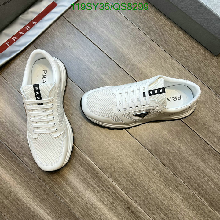 Prada-Men shoes Code: QS8299 $: 119USD