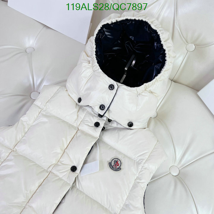 Moncler-Kids clothing Code: QC7897 $: 119USD