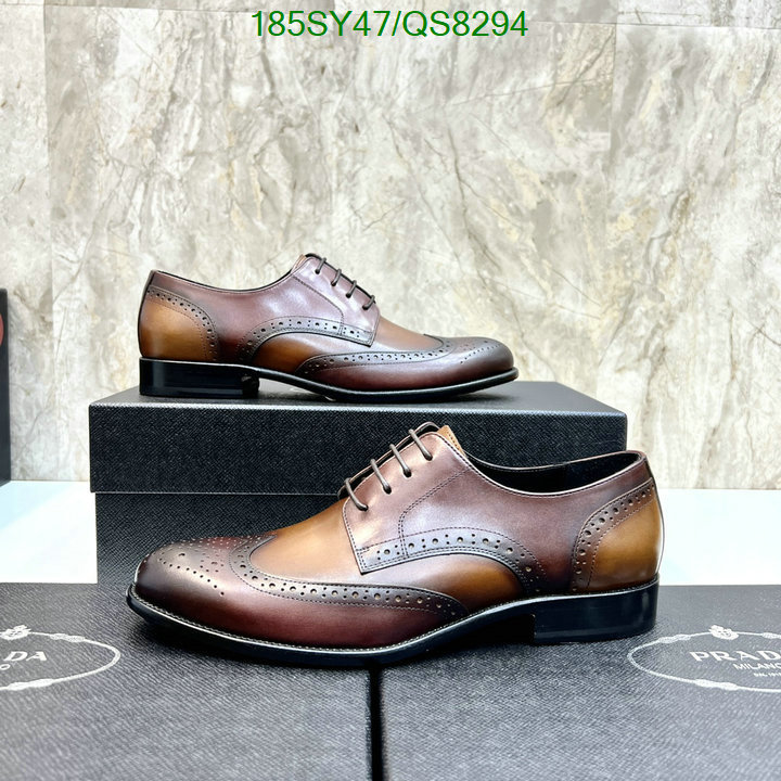 Prada-Men shoes Code: QS8294 $: 185USD