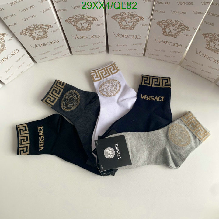 Versace-Sock Code: QL82 $: 29USD