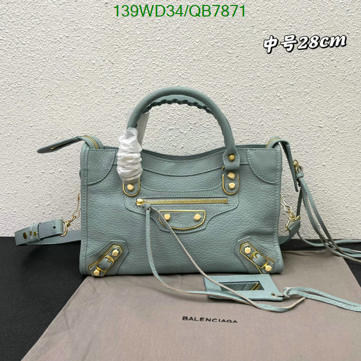 Balenciaga-Bag-4A Quality Code: QB7871 $: 139USD